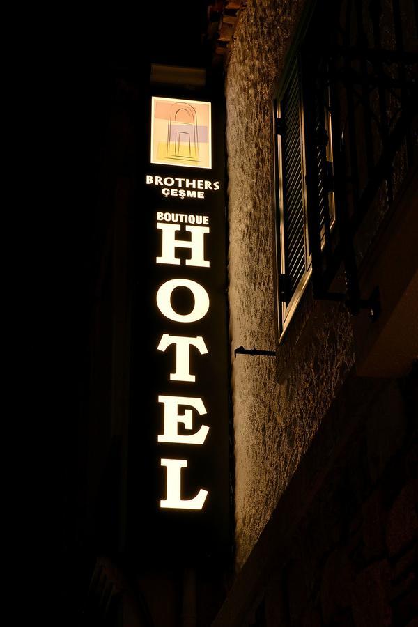 Brothers Cesme Boutique Hotel 외부 사진